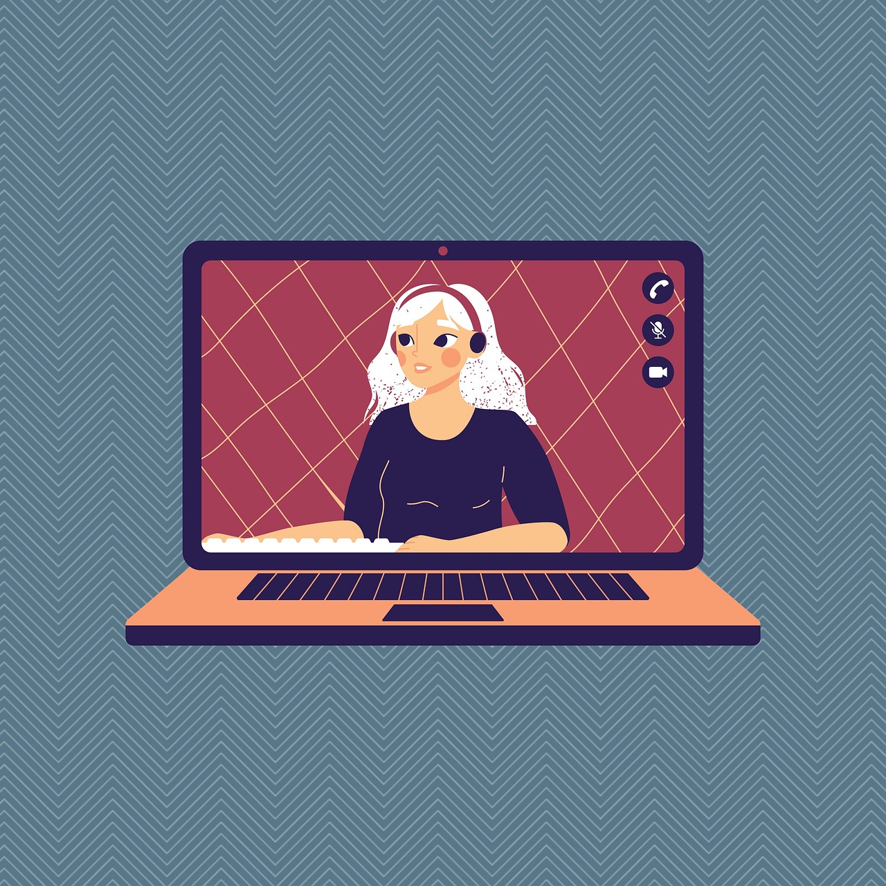 Online terapijska sesija preko video poziva